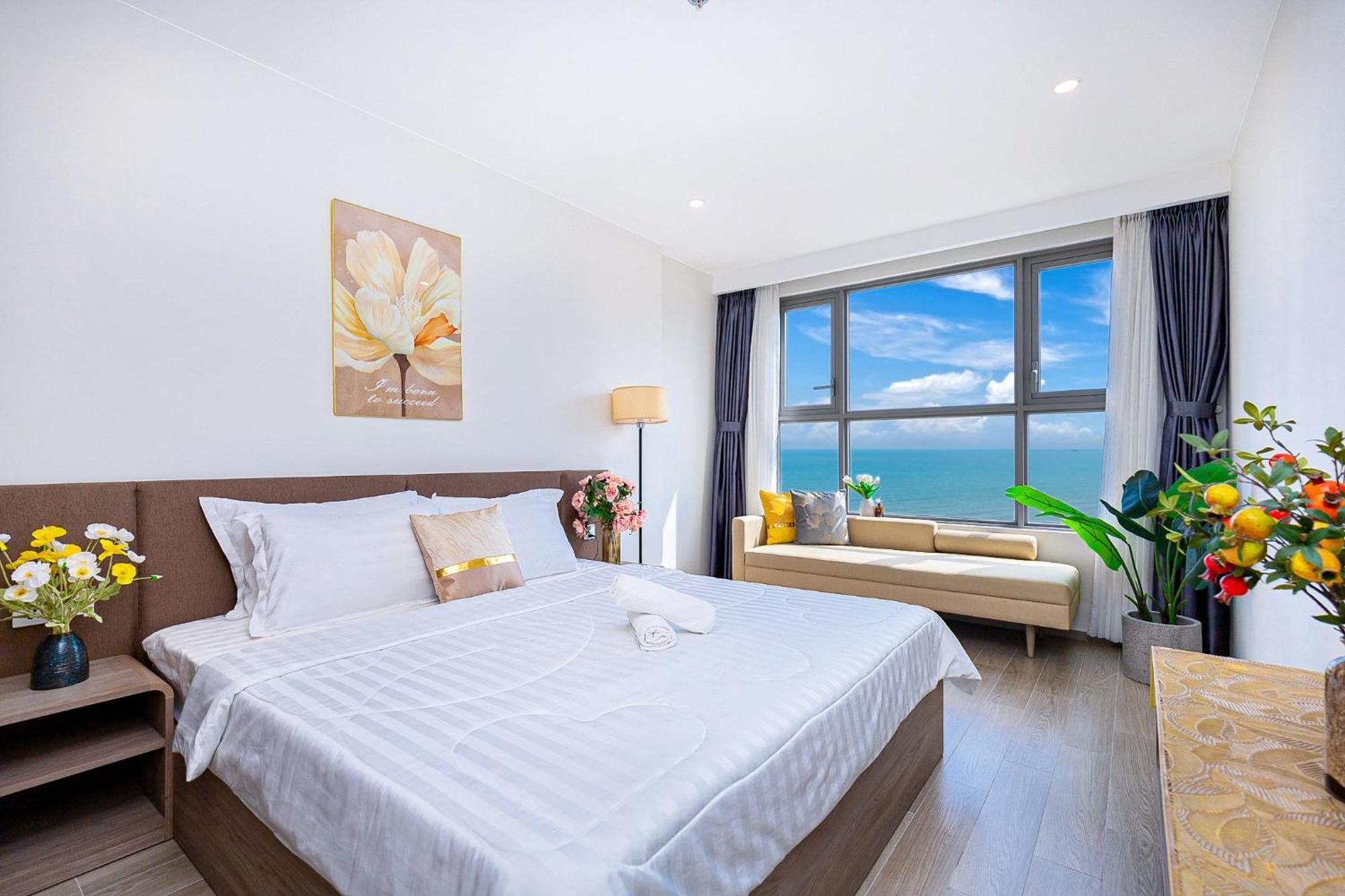 The Song Apartment Near The Beach - Havilla Vũng Tàu Eksteriør billede