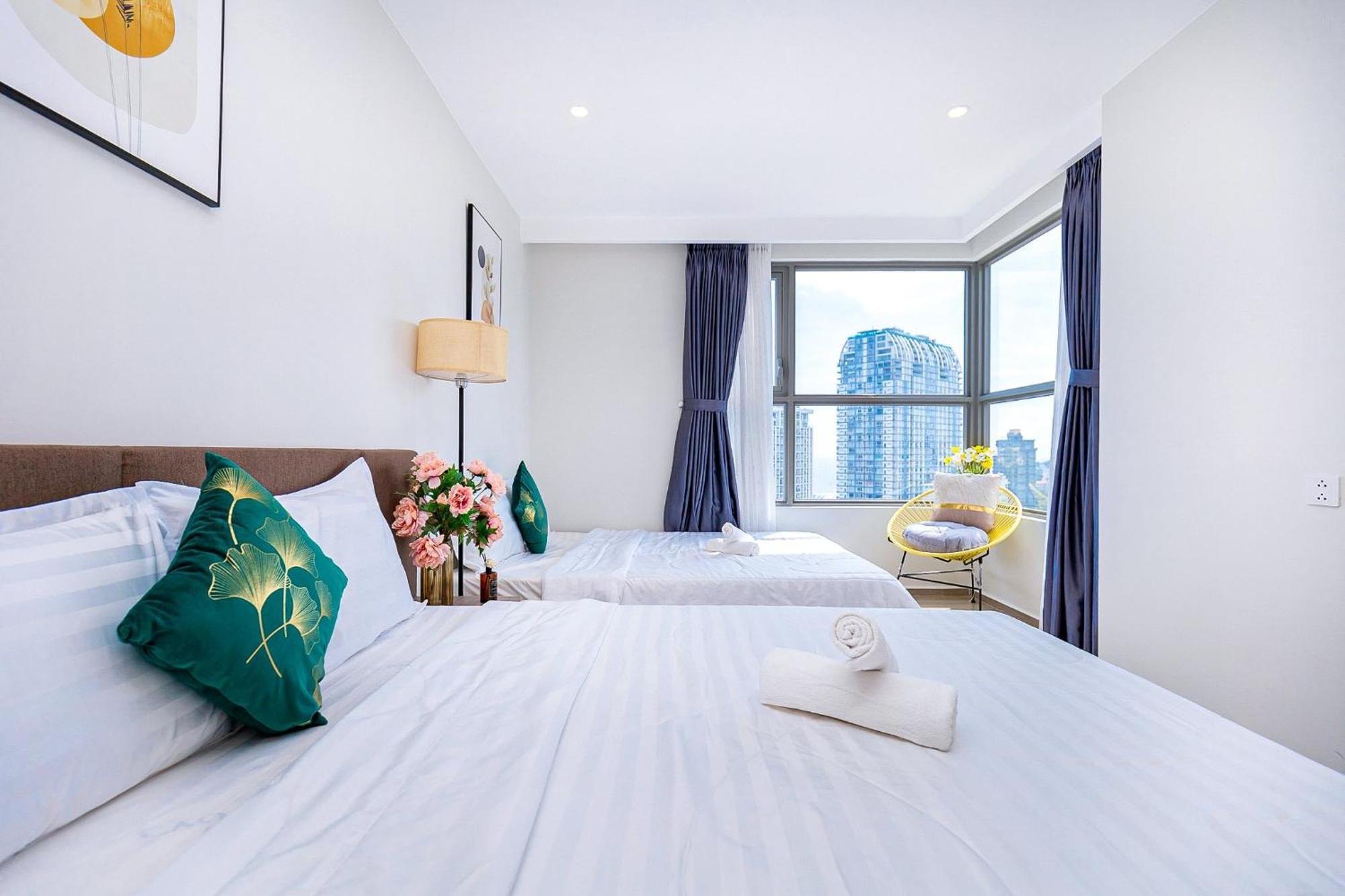 The Song Apartment Near The Beach - Havilla Vũng Tàu Eksteriør billede