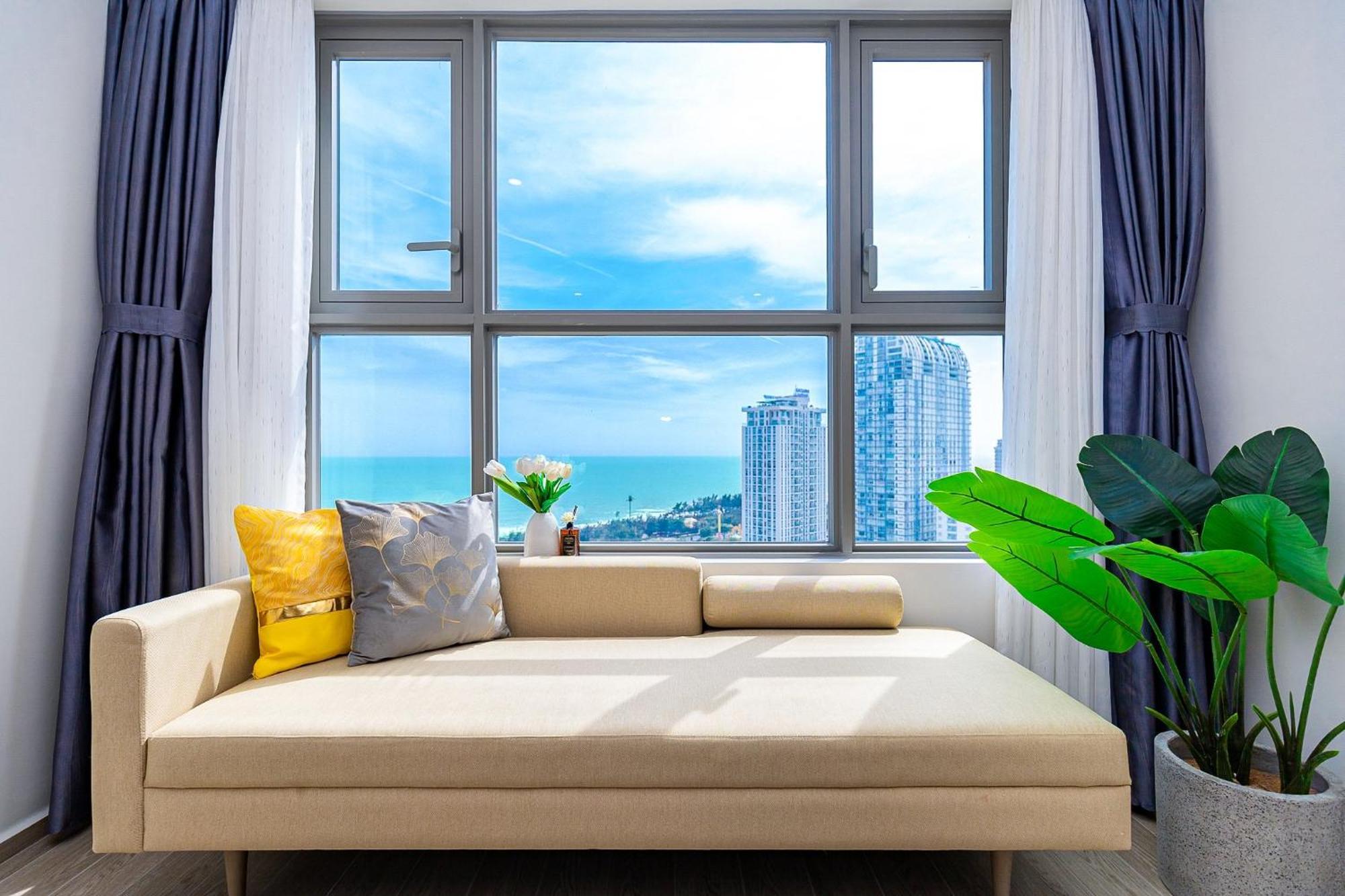 The Song Apartment Near The Beach - Havilla Vũng Tàu Eksteriør billede