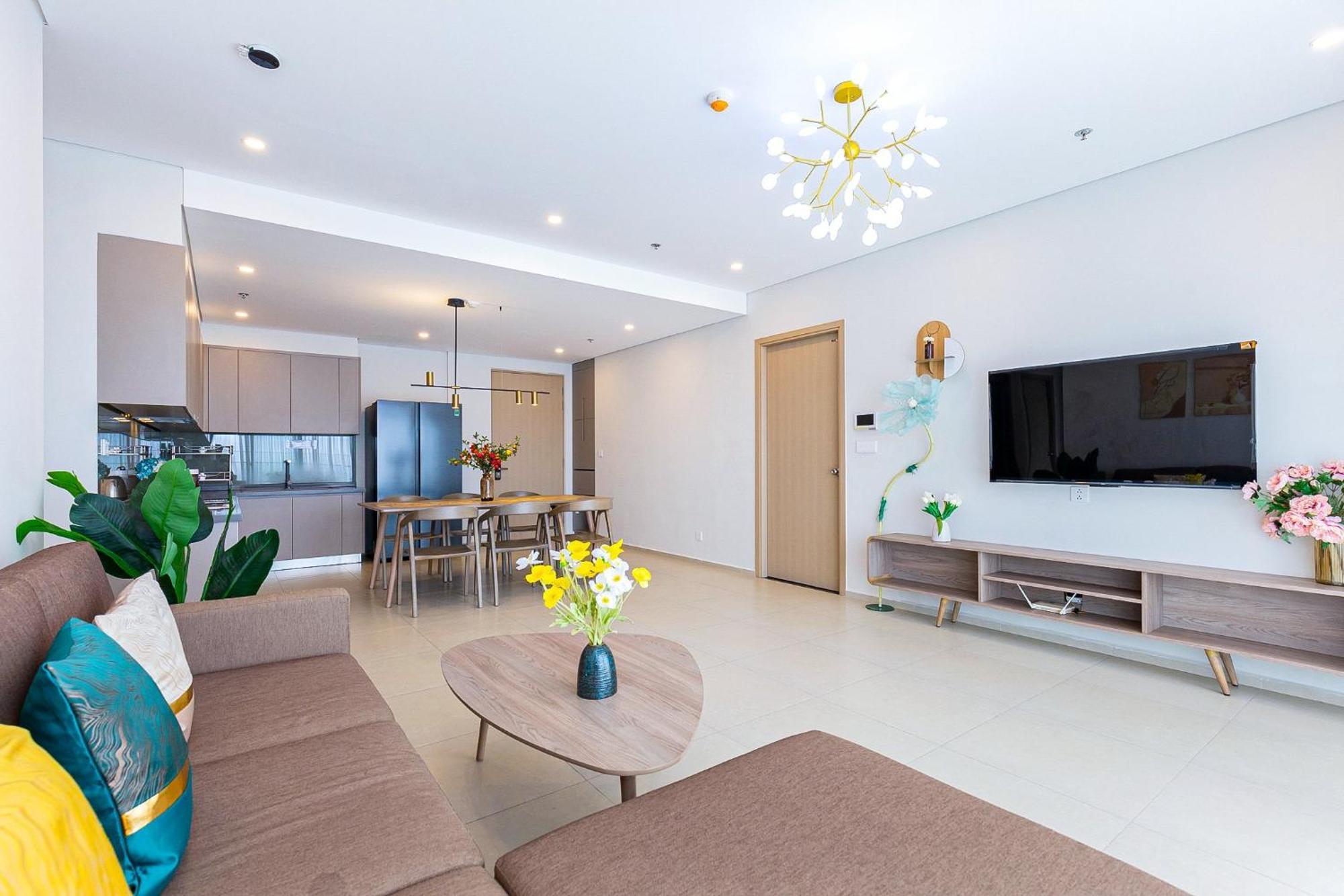 The Song Apartment Near The Beach - Havilla Vũng Tàu Eksteriør billede