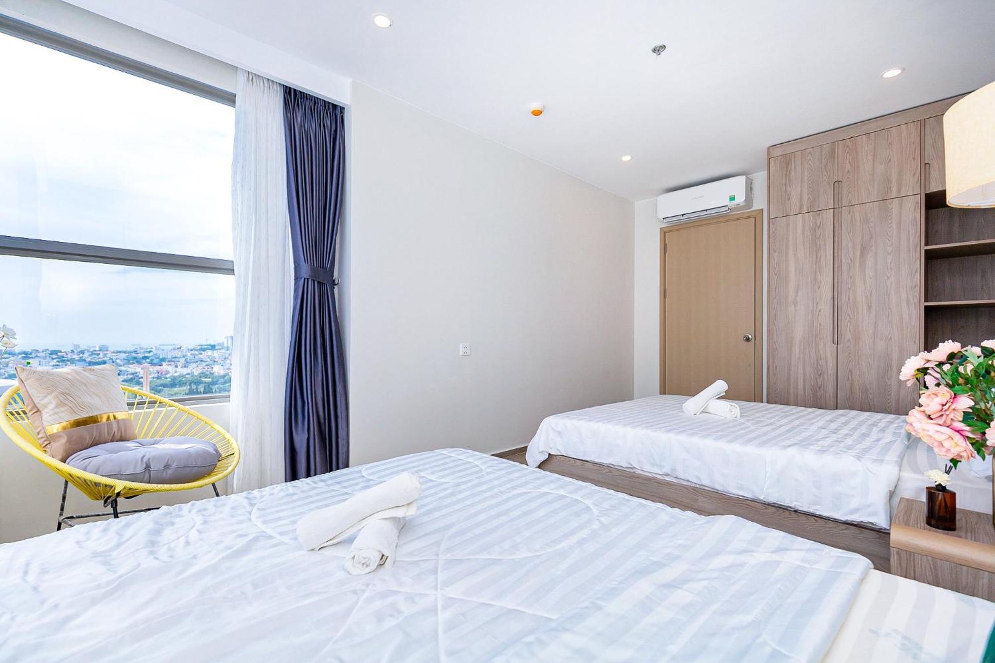 The Song Apartment Near The Beach - Havilla Vũng Tàu Eksteriør billede