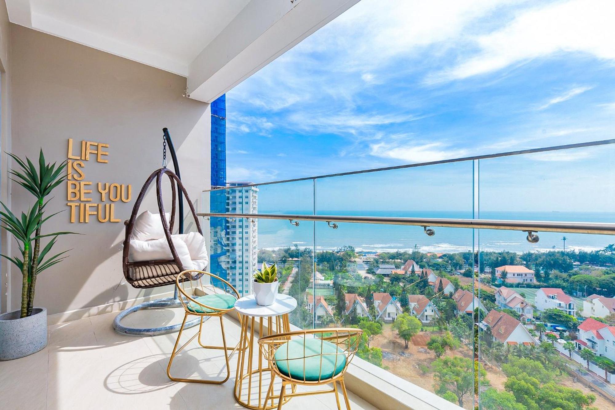 The Song Apartment Near The Beach - Havilla Vũng Tàu Eksteriør billede