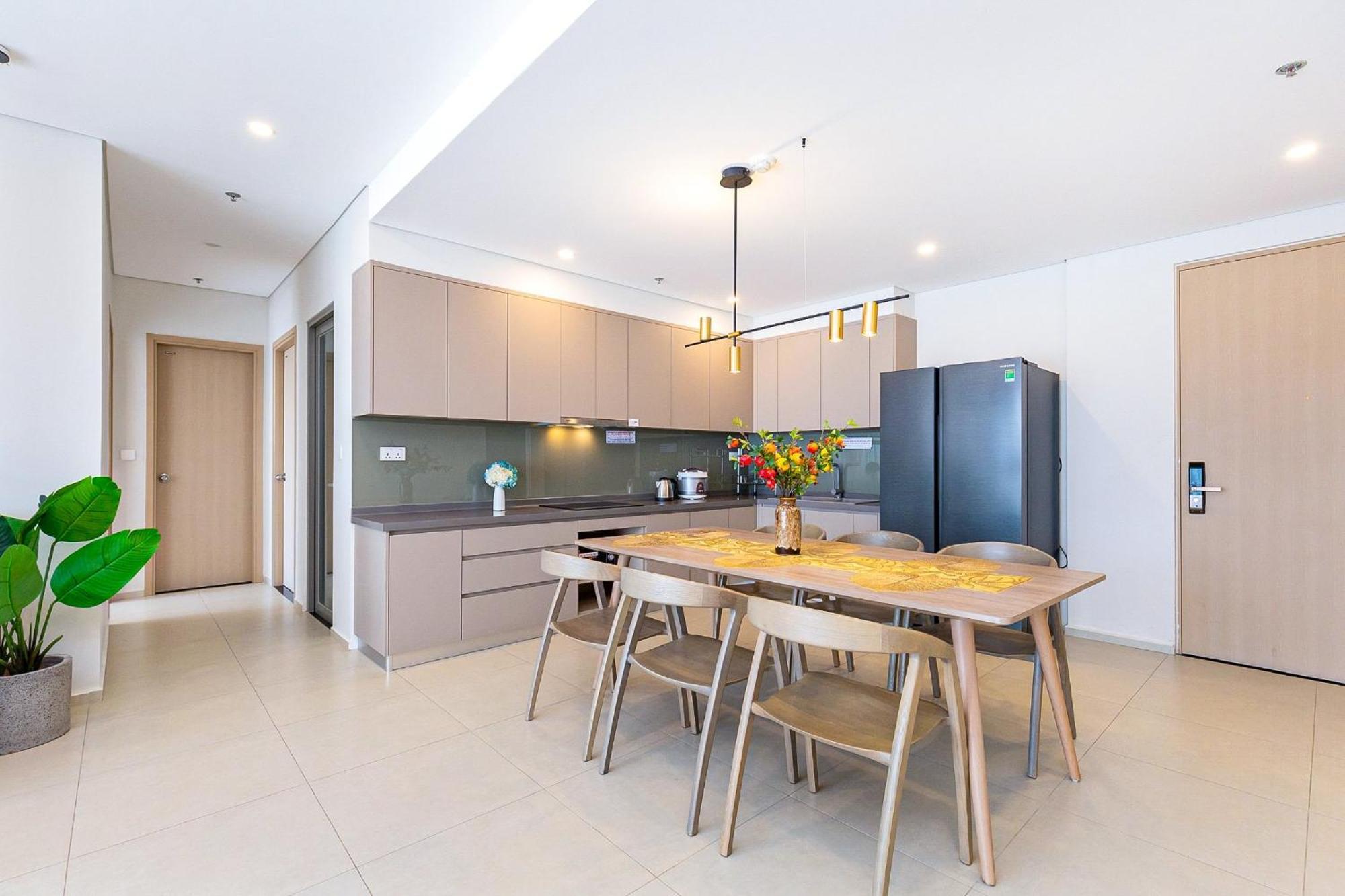The Song Apartment Near The Beach - Havilla Vũng Tàu Eksteriør billede