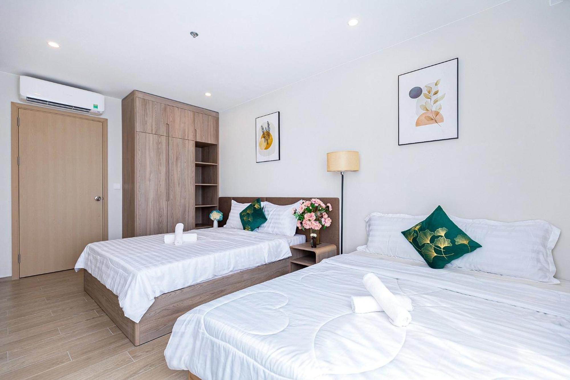 The Song Apartment Near The Beach - Havilla Vũng Tàu Eksteriør billede