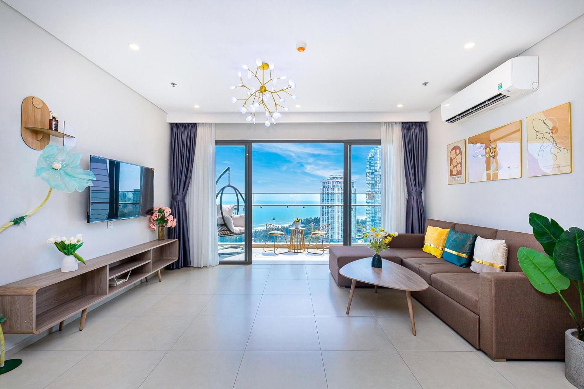 The Song Apartment Near The Beach - Havilla Vũng Tàu Eksteriør billede