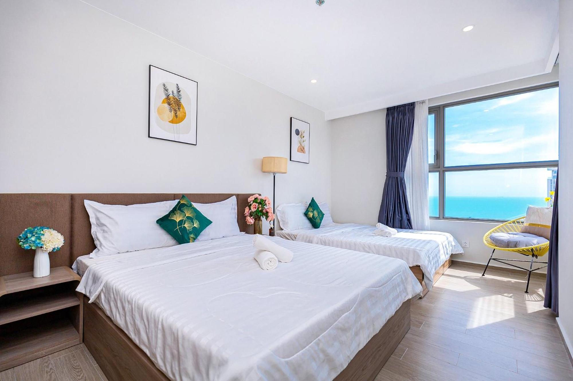 The Song Apartment Near The Beach - Havilla Vũng Tàu Eksteriør billede