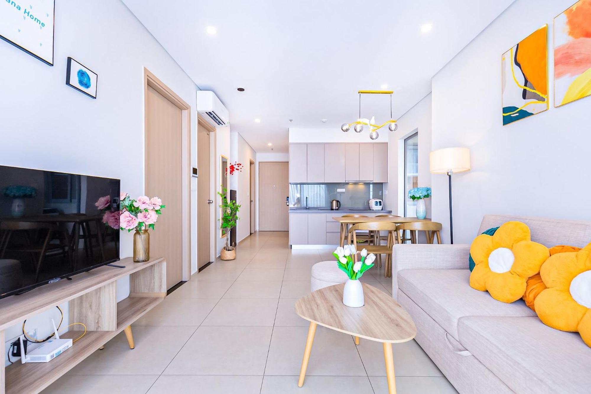 The Song Apartment Near The Beach - Havilla Vũng Tàu Eksteriør billede