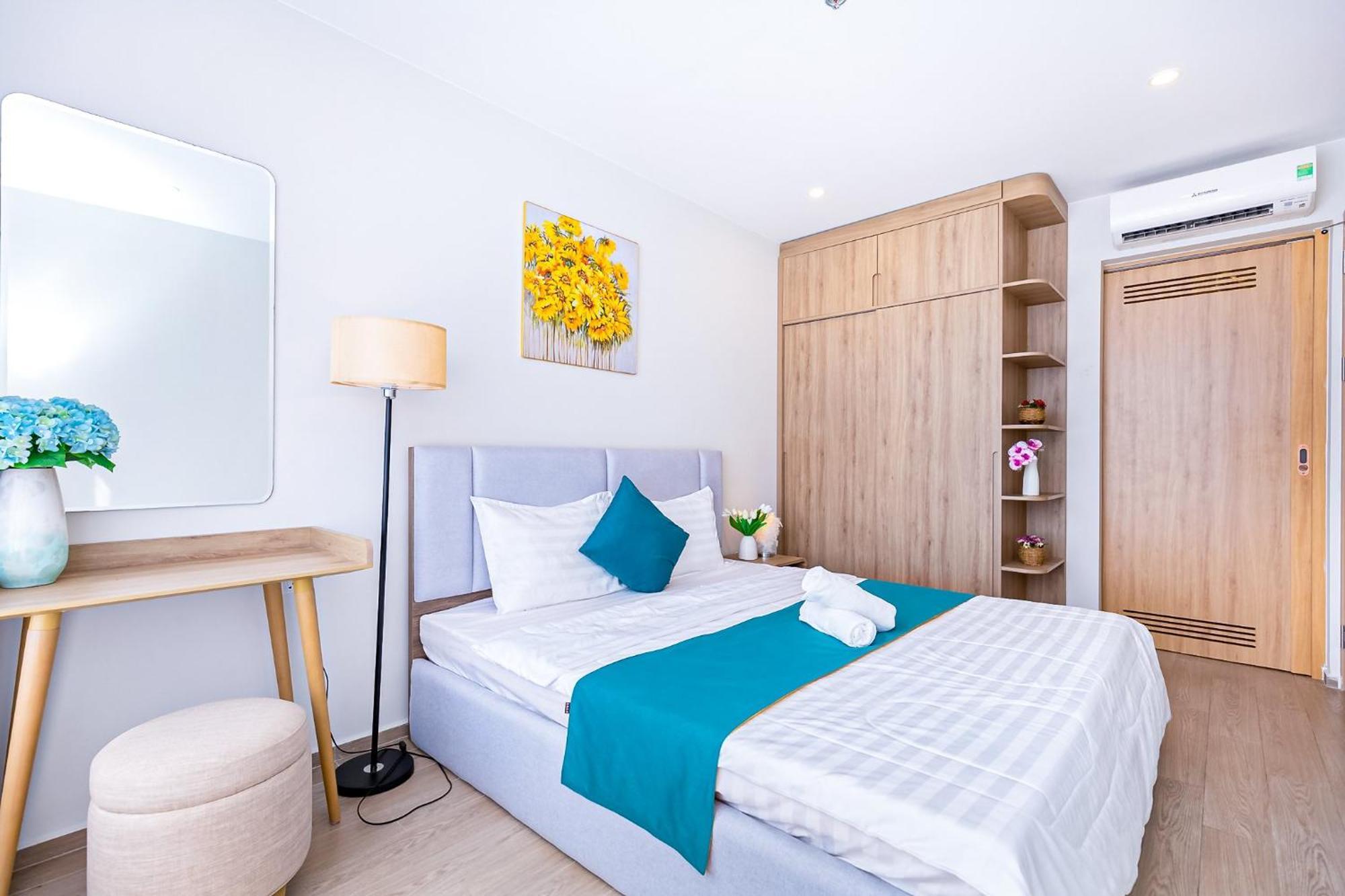 The Song Apartment Near The Beach - Havilla Vũng Tàu Eksteriør billede