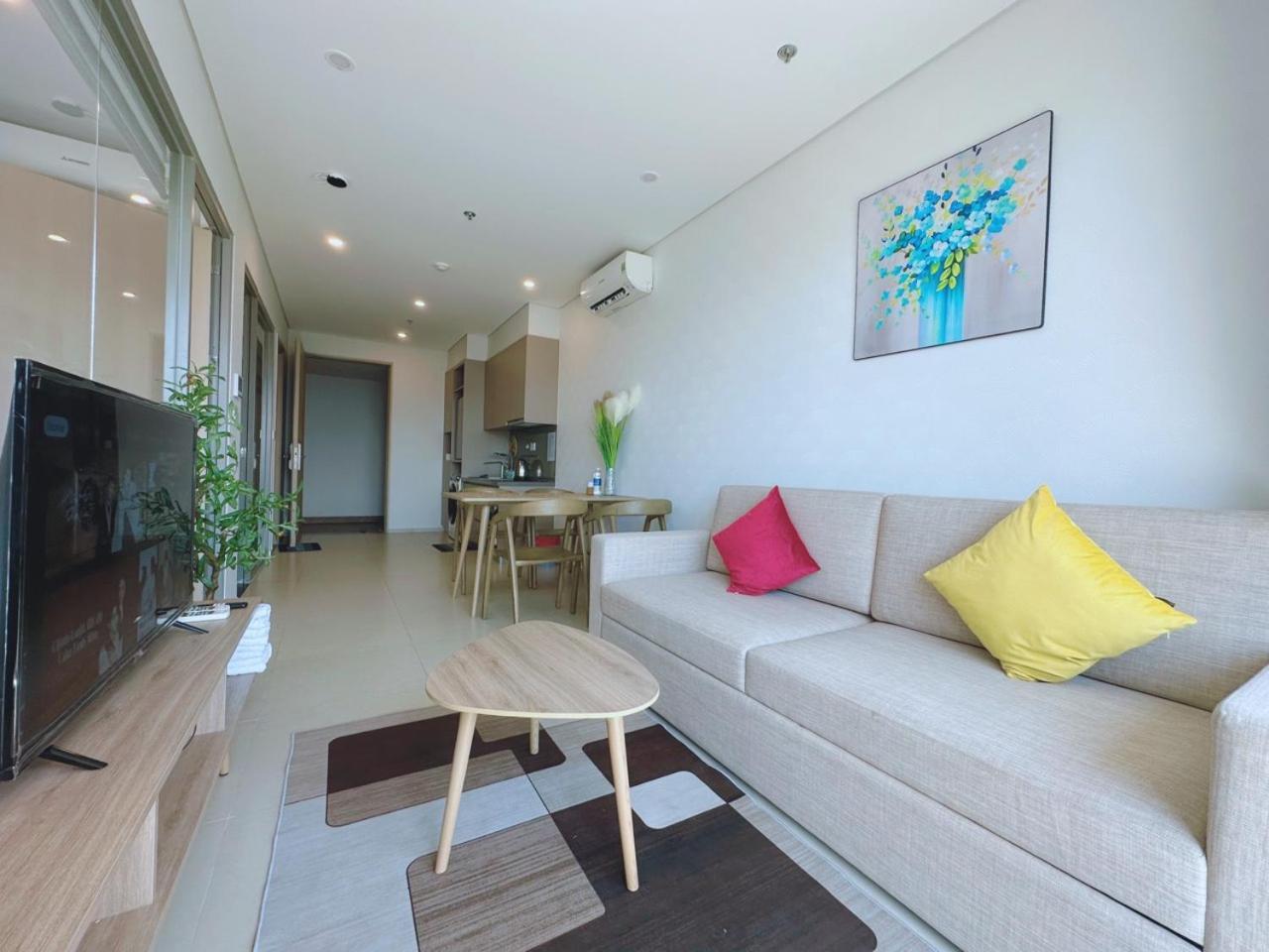 The Song Apartment Near The Beach - Havilla Vũng Tàu Eksteriør billede