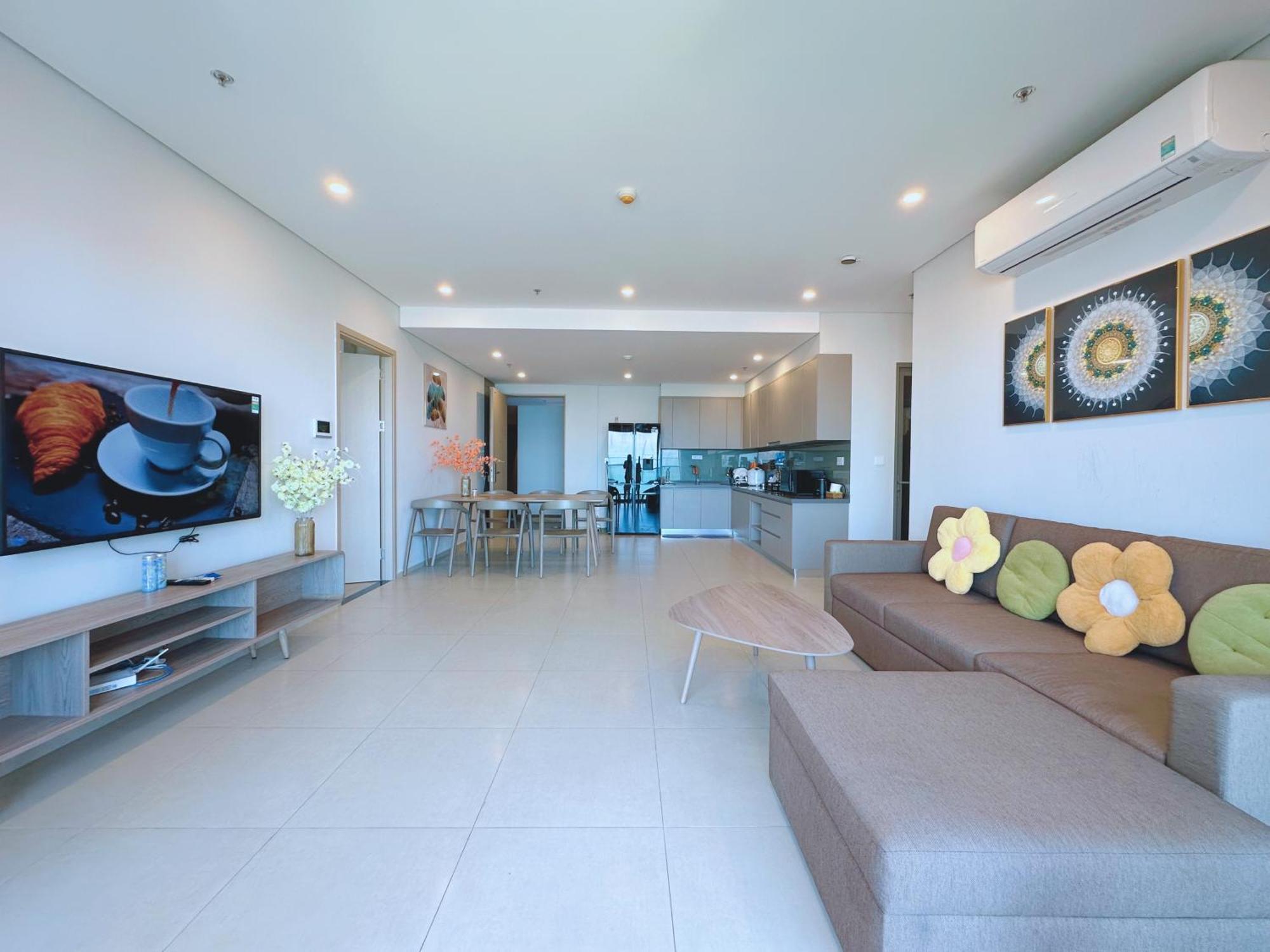 The Song Apartment Near The Beach - Havilla Vũng Tàu Eksteriør billede