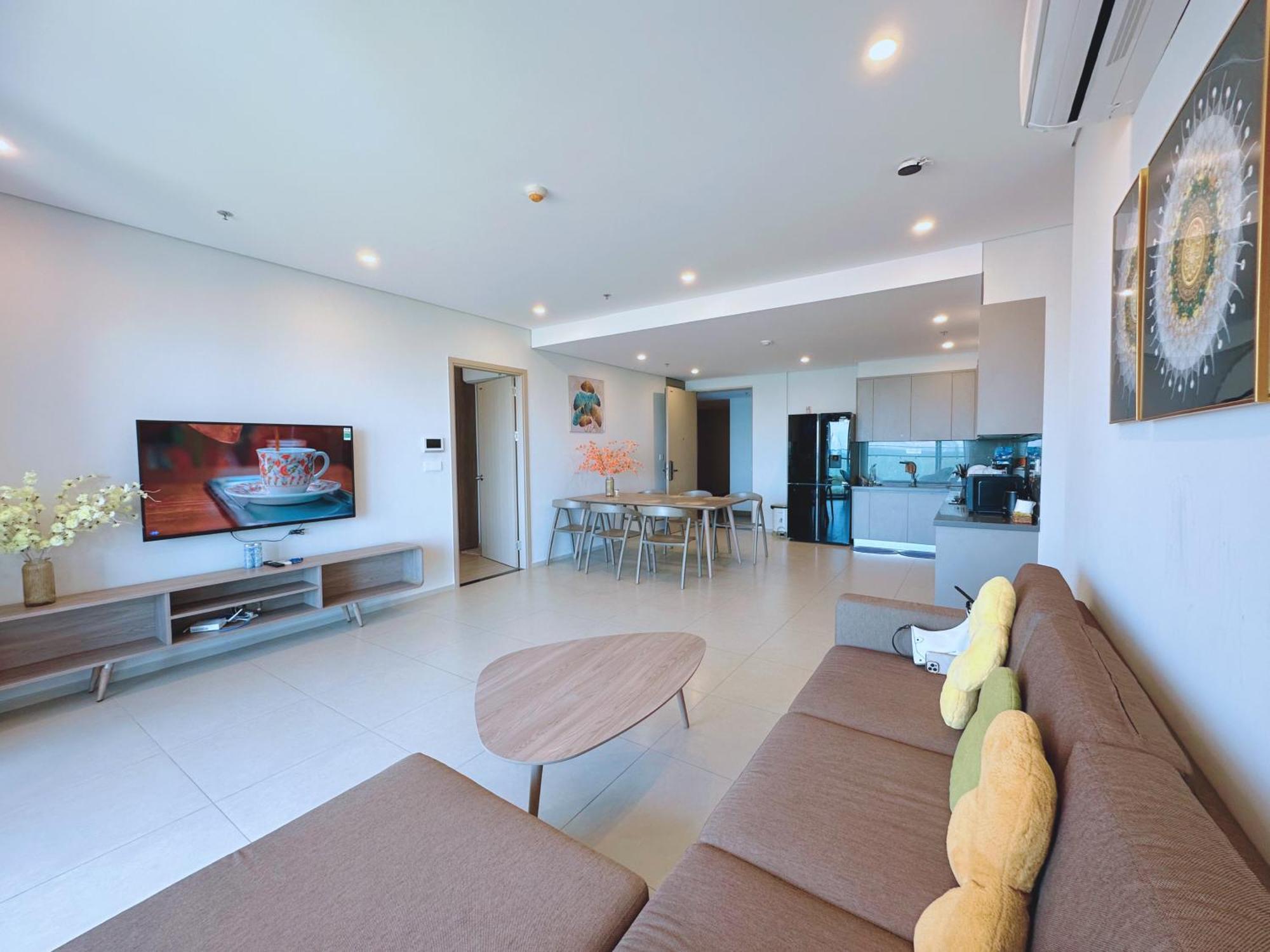 The Song Apartment Near The Beach - Havilla Vũng Tàu Eksteriør billede
