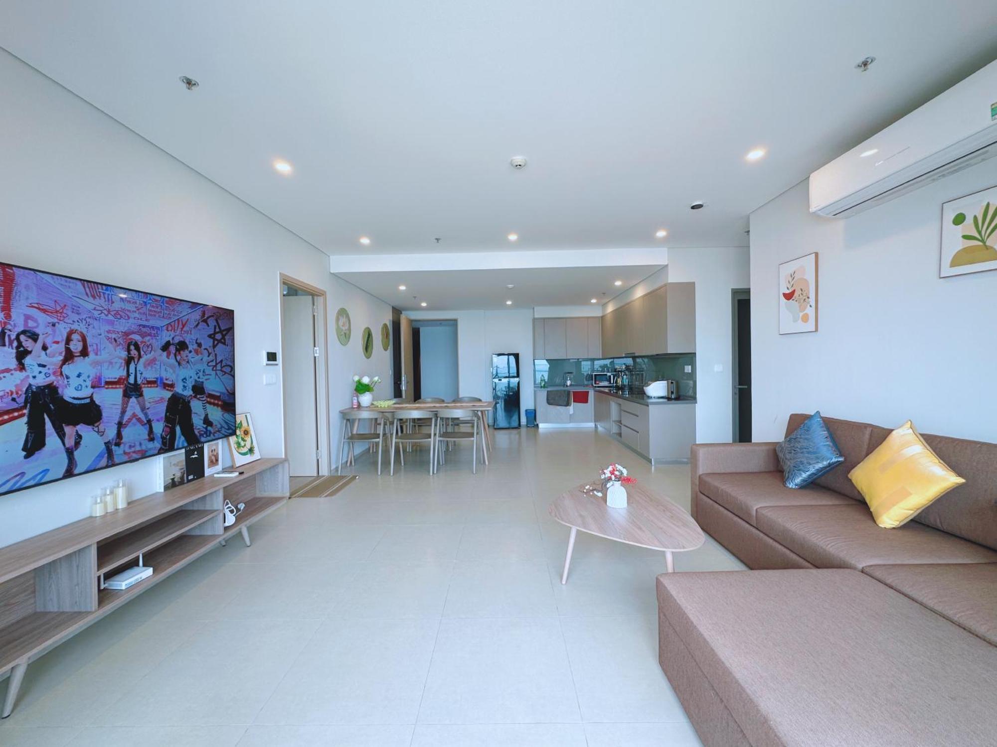 The Song Apartment Near The Beach - Havilla Vũng Tàu Eksteriør billede