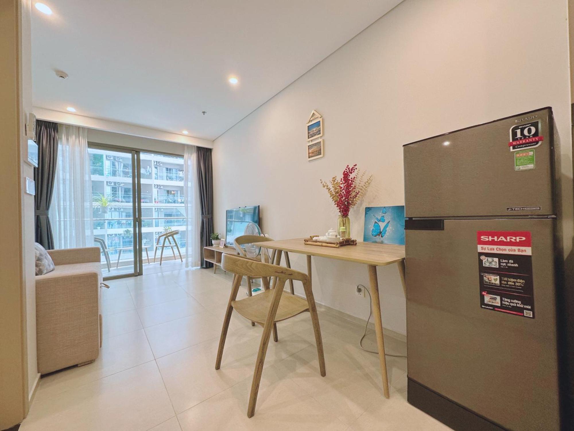 The Song Apartment Near The Beach - Havilla Vũng Tàu Eksteriør billede